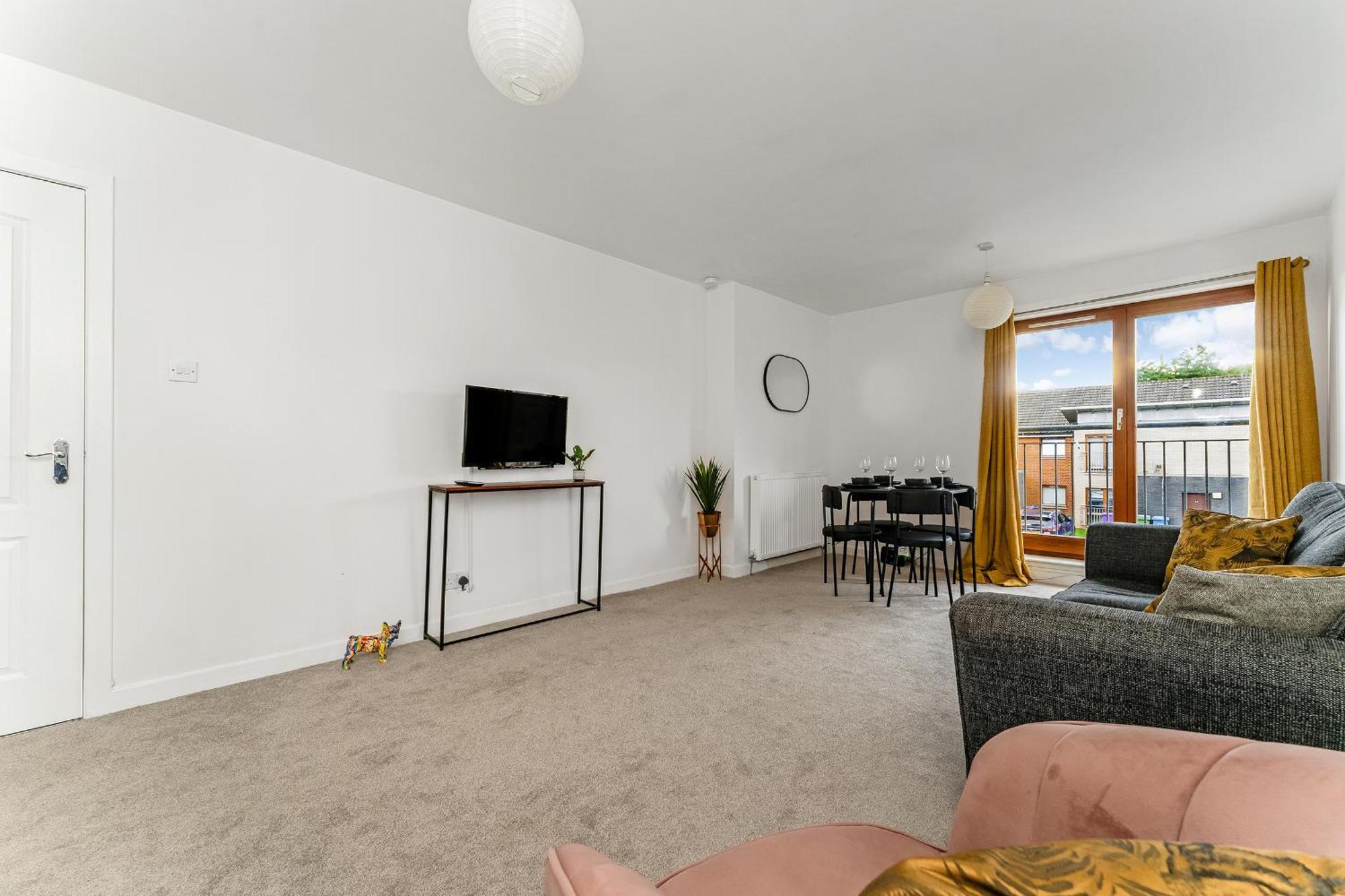 2Bed City Central East End Gem Glasgow Dış mekan fotoğraf