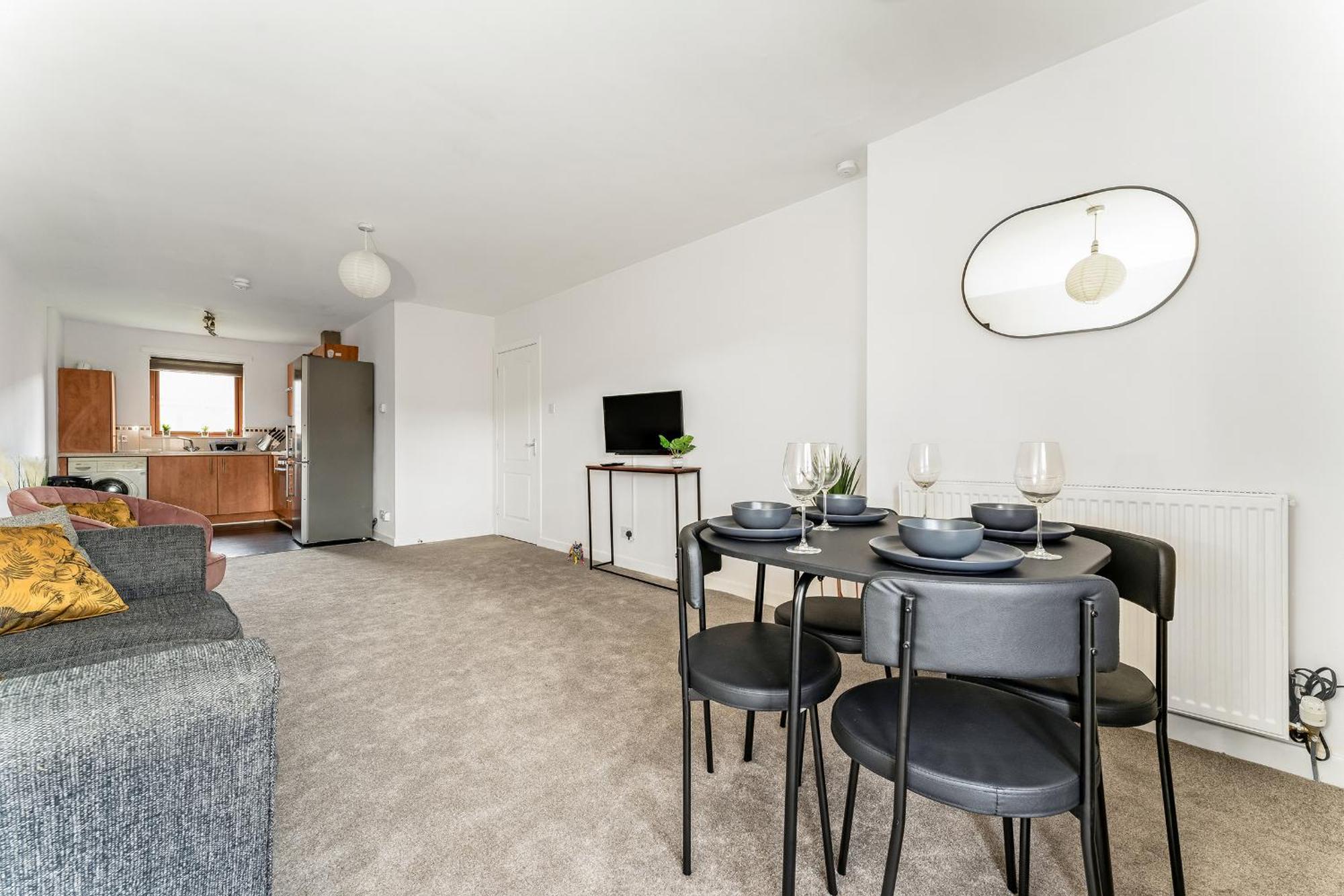 2Bed City Central East End Gem Glasgow Dış mekan fotoğraf