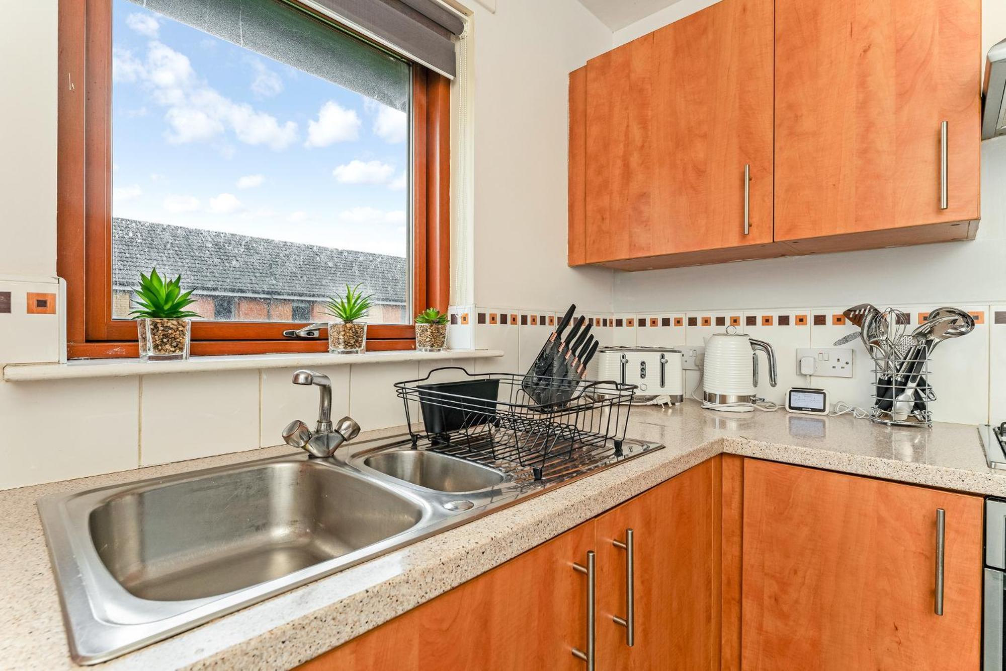 2Bed City Central East End Gem Glasgow Dış mekan fotoğraf