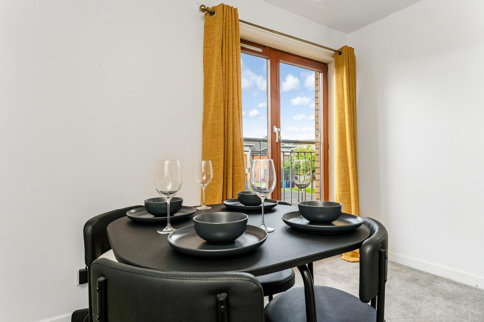 2Bed City Central East End Gem Glasgow Dış mekan fotoğraf